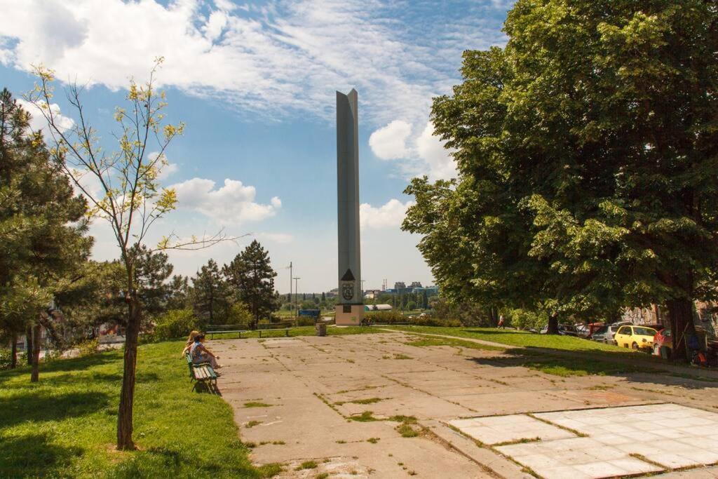 Hidden Gem On Prime Location Apartment Belgrad Exterior foto